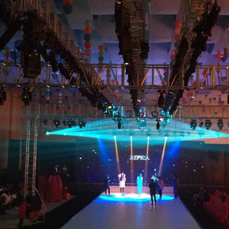 TH-346 High Quality Profile Gobo Projector Led Stage Lighting With Zoom