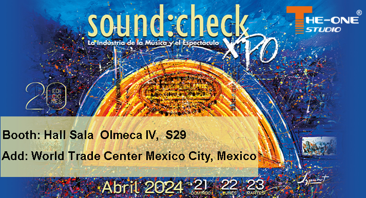 Plano Soundcheck Xpo 2024 Invitation