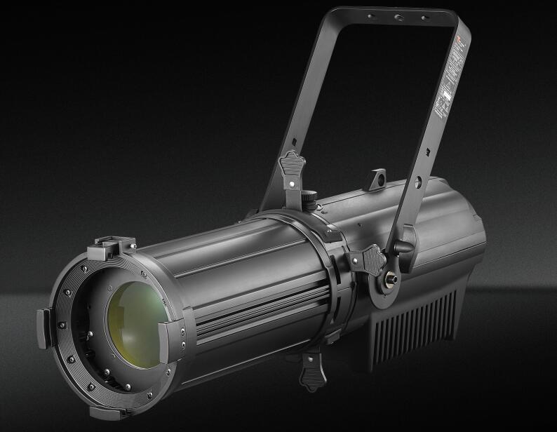 What are the components of led ellipsoidal light