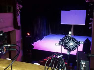 LED ellipsoidal Light for Small Theatre