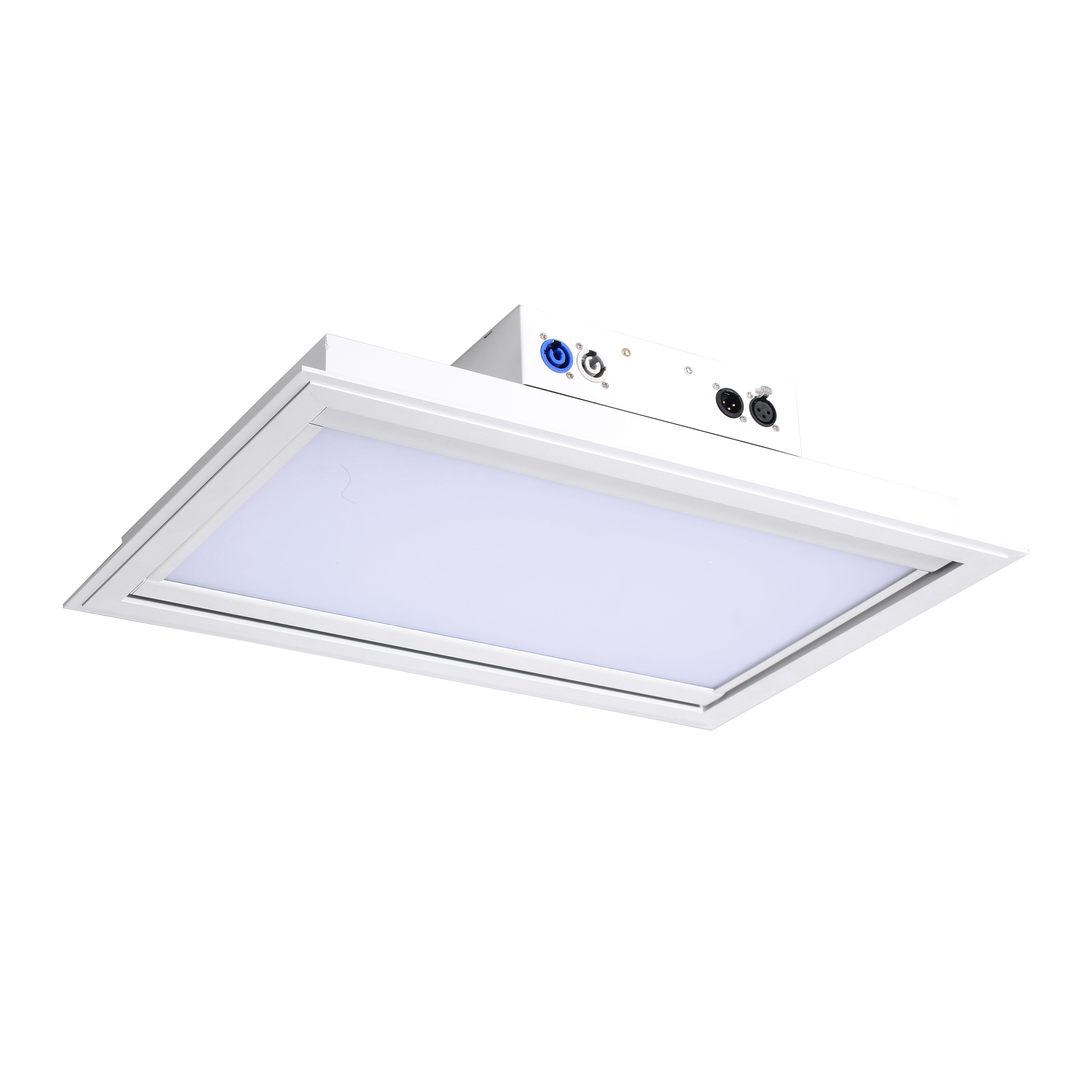 How to use the Embedded Electric Flip LED Soft Panel Light in Conference Hall?