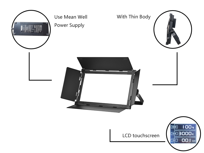 led video light dimmable