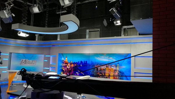 Legal News Studio Room - Led Video Panel Light