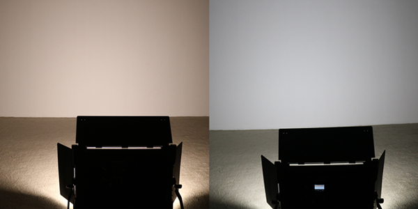 Effect for led studio light