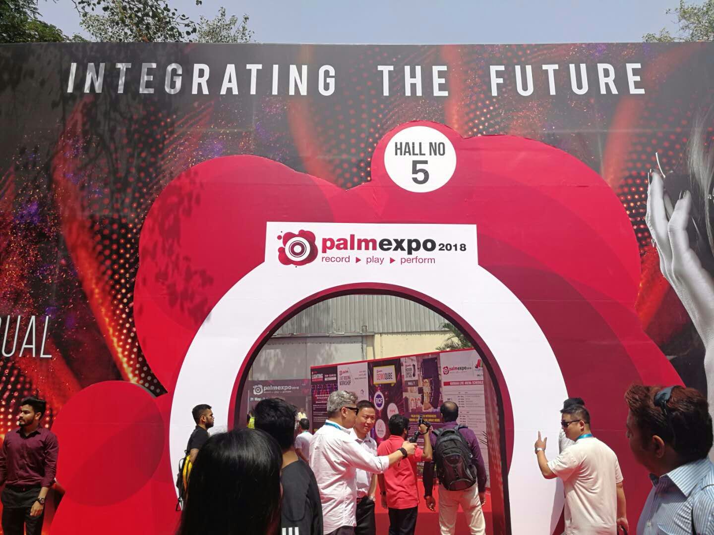 Palm expo 2018 in India