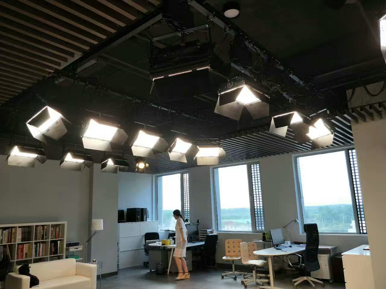 Led Video Panel Light for Office