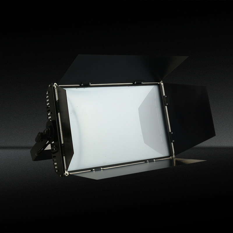 TH-335 Bi-Color Dimmable 3000K & 6000K Shooting Flat Led Panel Film Light