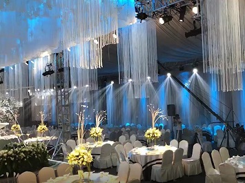 LED Profile Spotlight for Wedding