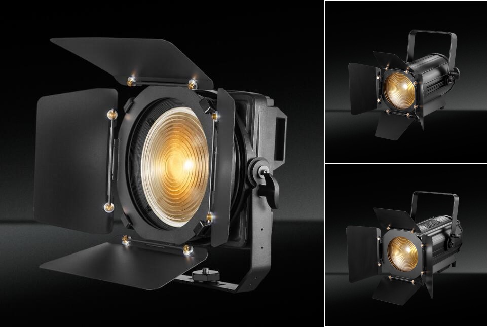 What Are the Functions of Stage Fresnel Spotlight