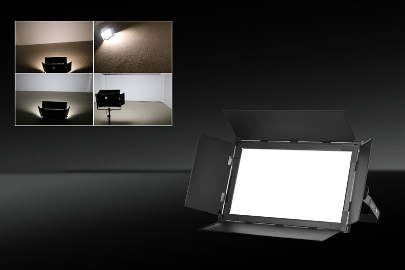 Stage light bicolor led soft panel light video light
