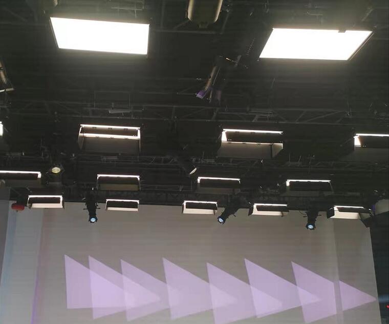 Led video panel light