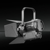 600W IP65 RGBALC Colorful LED Fresnel Spot Light 