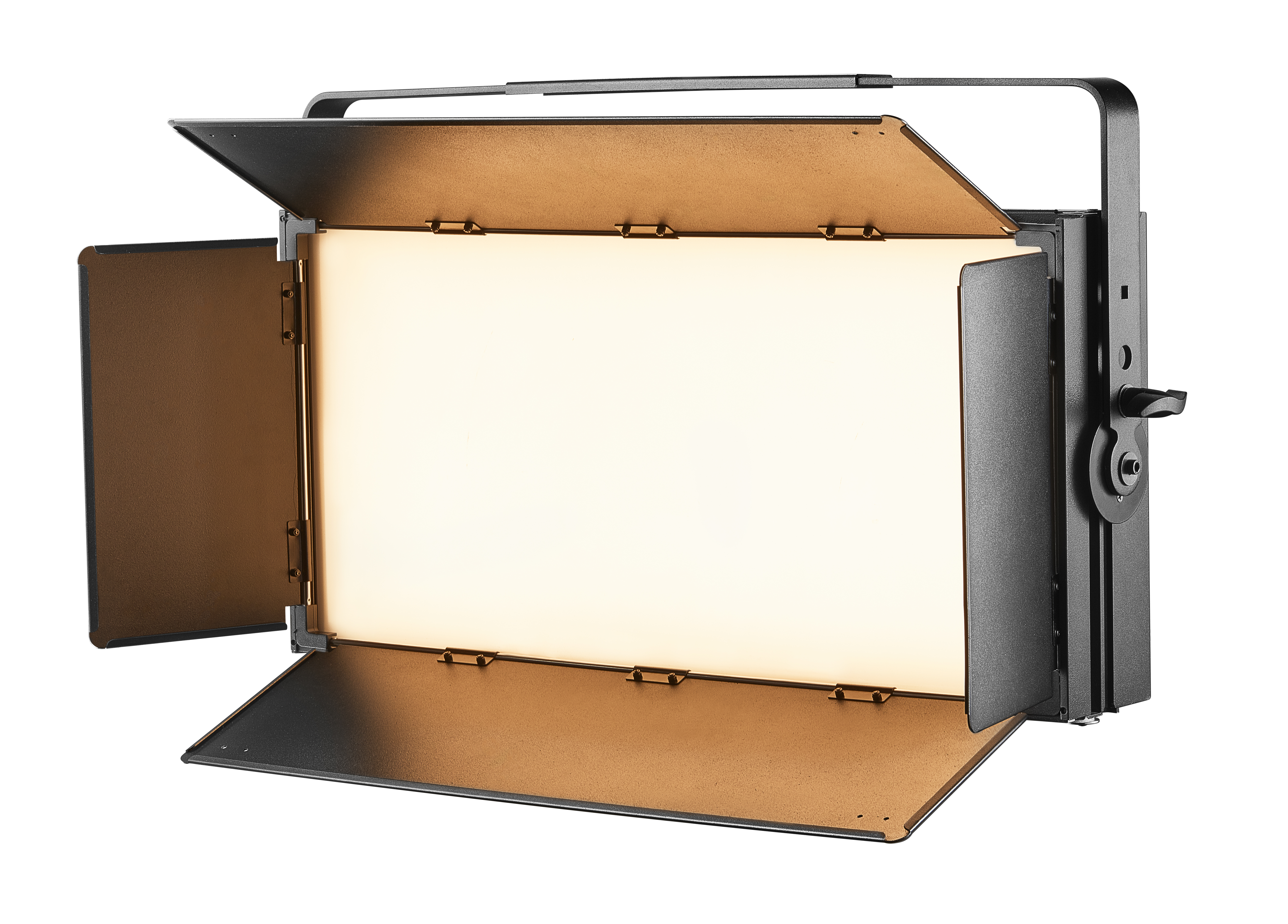 LED video panel light