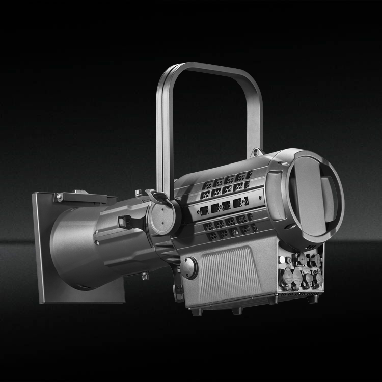 High Power 600W RGBALC LED IP65 Rated Ellipsoidal 
