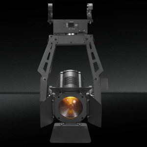 Cheap LED Fresnel Spotlight with Auto Zoom for Video