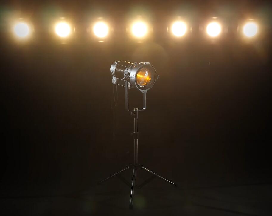 What is the best effect of led fresnel spotlight?