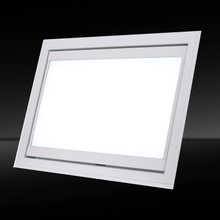 200W High Bright Embedded Electric Flip LED Tricolor Conference Light
