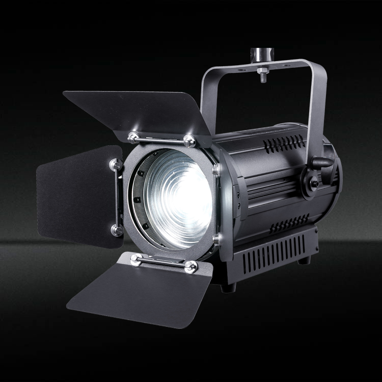 Broadcast Studio LED Fresnel Light Setup