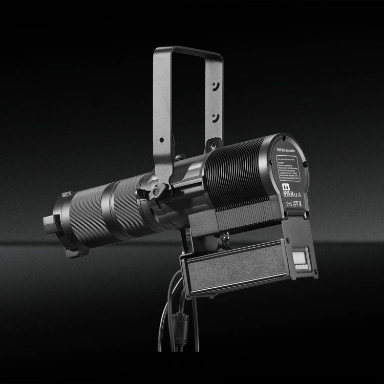 80W IP65 Mini Leko Light With Zoom For Museums