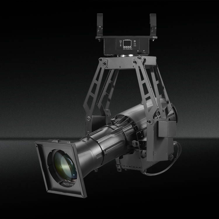 High Power 600W RGBALC LED IP65 Rated Ellipsoidal 