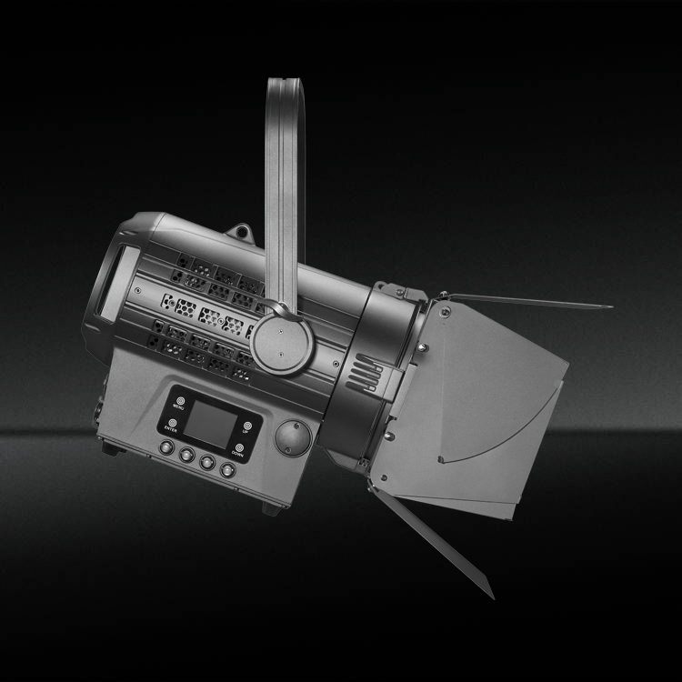 LED Fresnel Light for Theatre and Studio: How RGBALC Color and Zoom Expand Lighting Flexibility