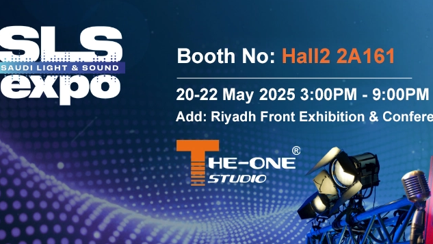 Saudi Light & Sound Expo 2025 Invitation