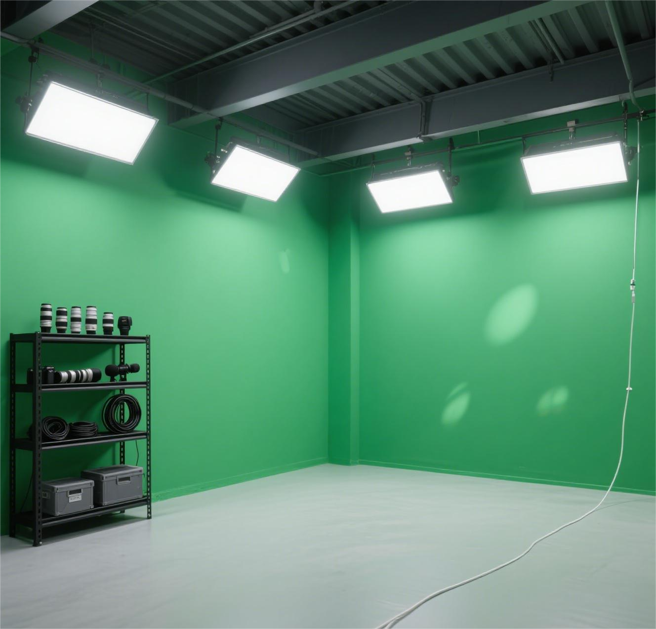 Virtual Production / Green Screen & LED Volume