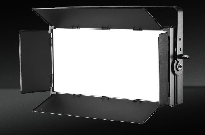 What are the components of led video panel light?