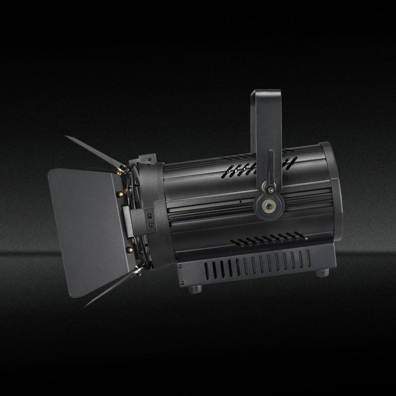 led fresnel light for studio