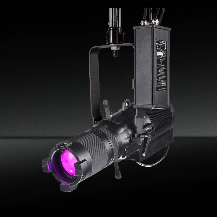 TH-374 80W IP65 Mini Leko Light With Zoom For Gallery