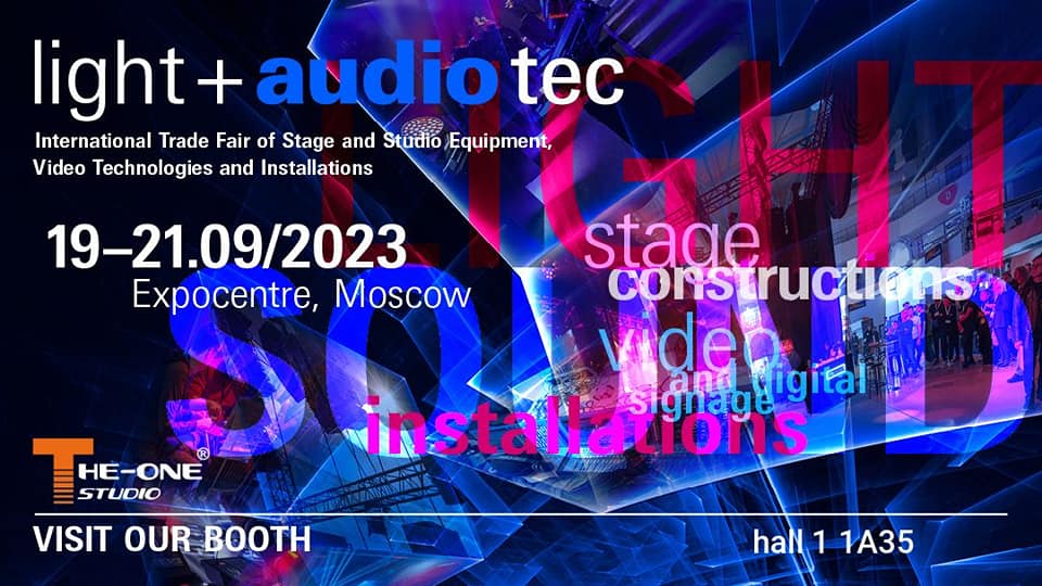 2023 Russia Light +Audio Tec Invitation