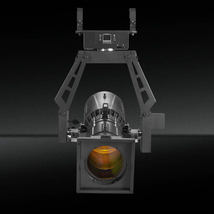 High Power 600W RGBALC LED IP65 Rated Ellipsoidal 