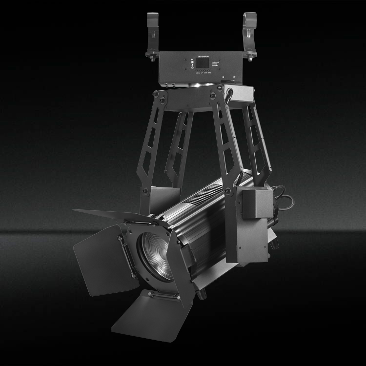High Power 400W LED Studio Fresnel Spotlight 