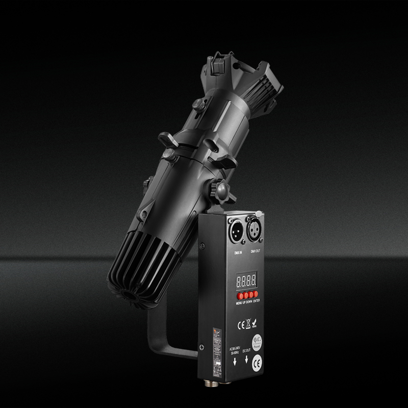 How Does a Mini LED Profile Spotlight Improve Gobo Projection Accuracy?