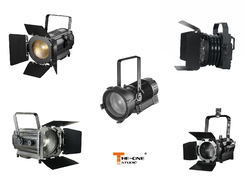 What are the specifications of led fresnel spotlight?