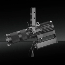 80W IP65 Mini Leko Light With Zoom For Museums