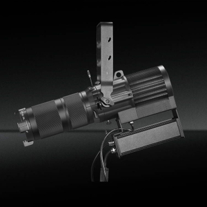 80W IP65 Mini Leko Light With Zoom For Museums