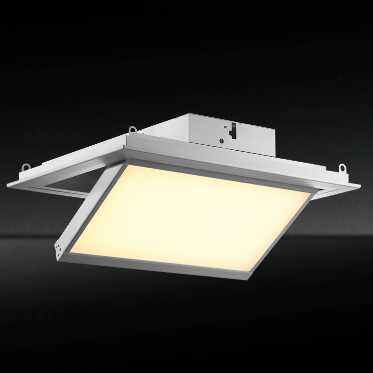 200W Embedded Electric Flip LED Tricolor Conference Light
