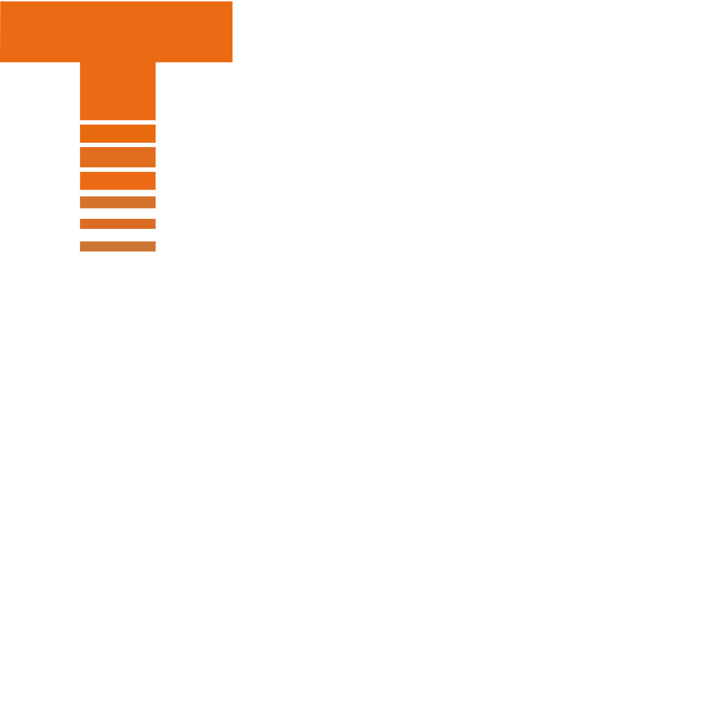 LOGO 白底 白字