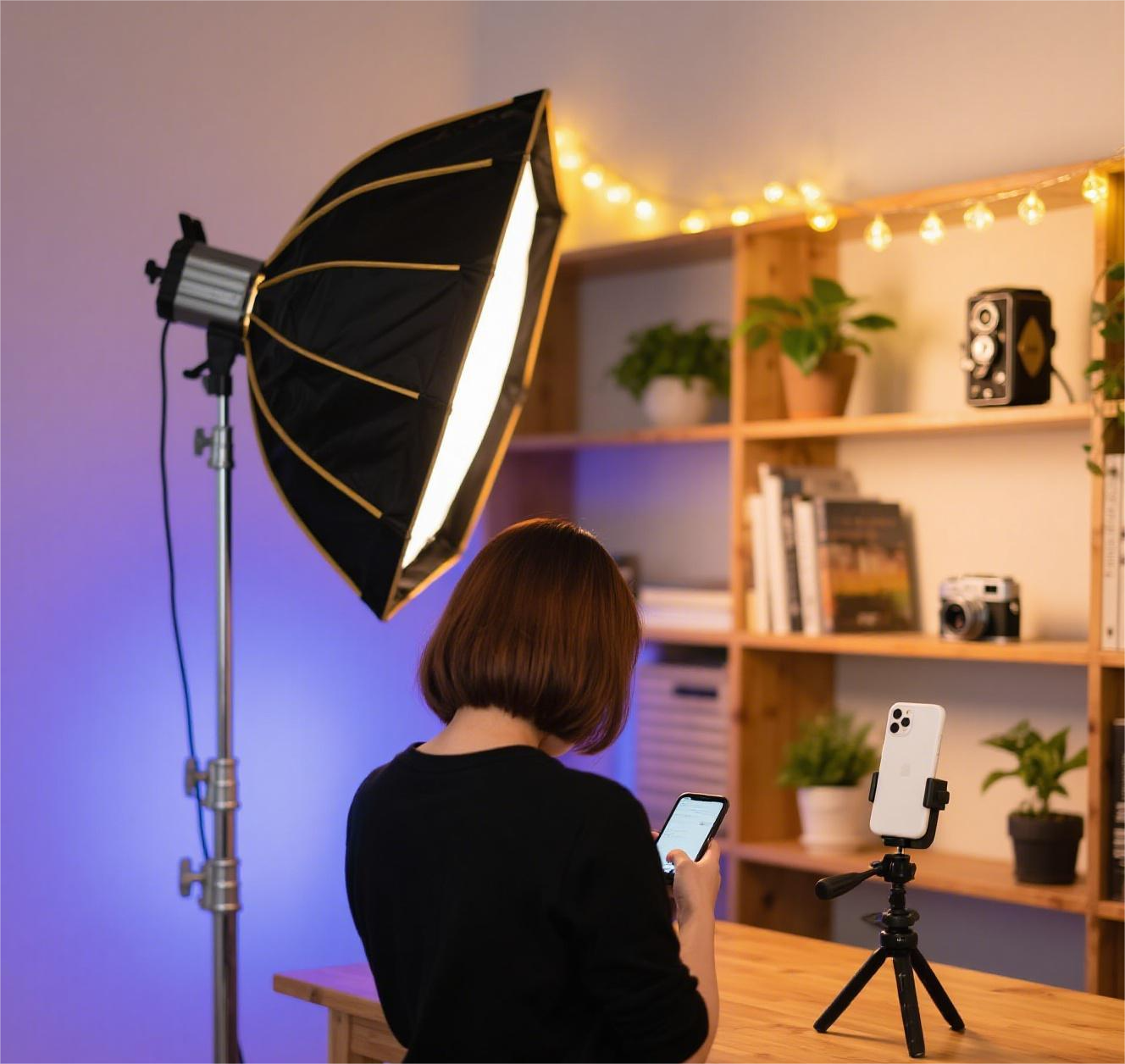 Corporate Video & On-Location Interviews (Mixed Lighting)