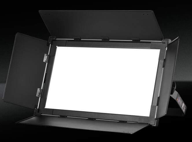 220W led soft panel light with battery