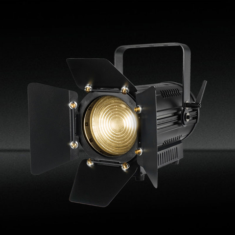 100W Fan-Less No Noise Led Studio Fresnel Light 