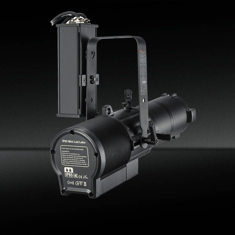 TH-374 80W IP65 Mini Leko Light With Zoom For Museums