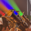 High Power 600W RGBALC LED IP65 Rated Ellipsoidal 
