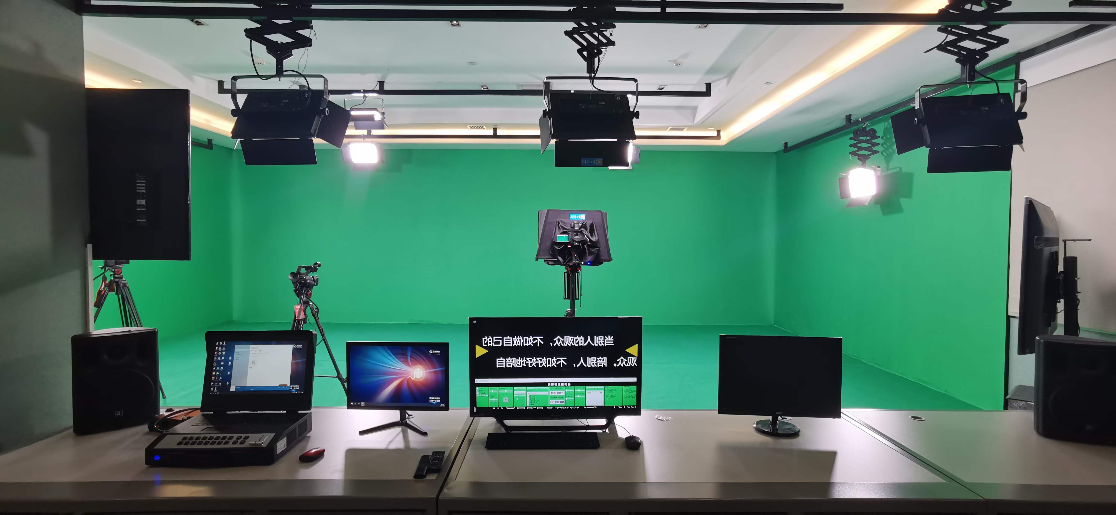 How to use LED soft lights in the studio?