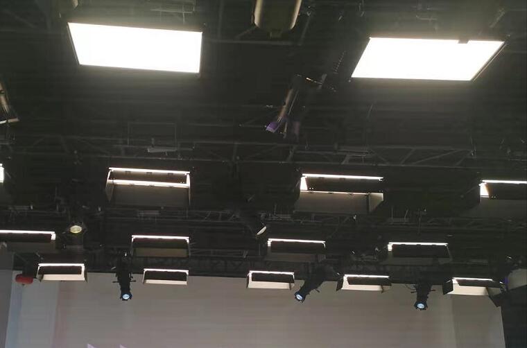 TV studio lighting design and installation skills
