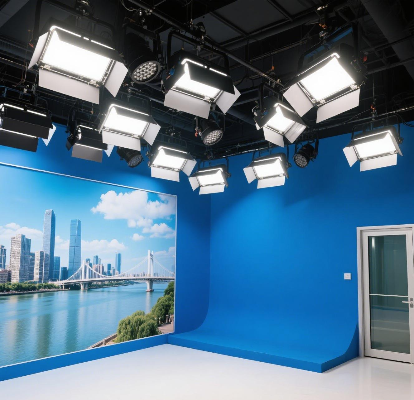Broadcast / Live Studio Key & Fill
