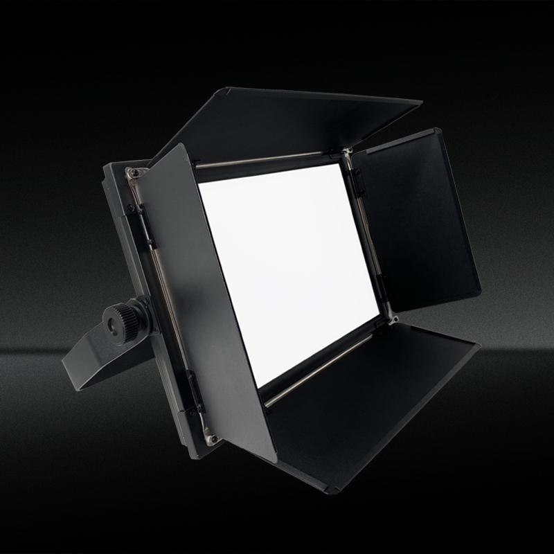 Fanless Bi-Color LED Soft Light for Video Studios