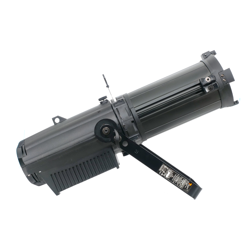 TH-360 Bi-color Led Gobo Projector Profile Spotlight with Zoom For Theater