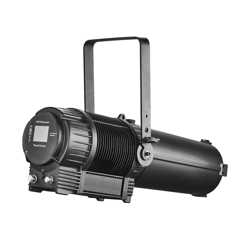 TH-344 300W RGBAL LED IP65 Rated Ellipsoidal With Auto Zoom Auto Cutting